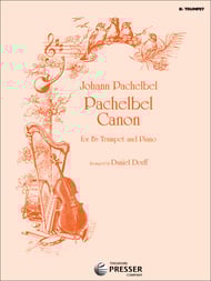 cover PACHELBEL CANON TRUMPET SOLO cover